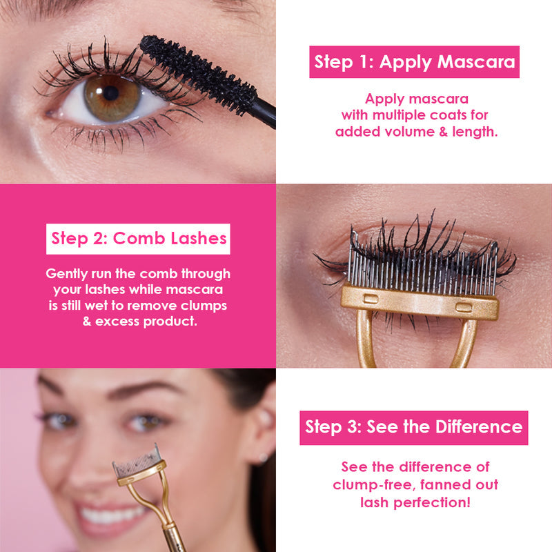 Grande Cosmetics GrandeLASH-SEPARATOR Lash Separating Comb Lash Applicators   