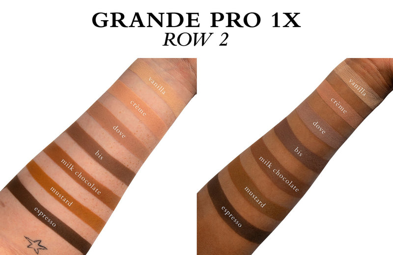 Viseart Grande Pro 1X Eyeshadow Palette Eyeshadow Palettes   