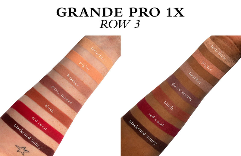 Viseart Grande Pro 1X Eyeshadow Palette Eyeshadow Palettes   
