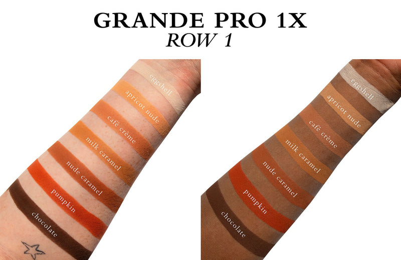 Viseart Grande Pro 1X Eyeshadow Palette Eyeshadow Palettes   
