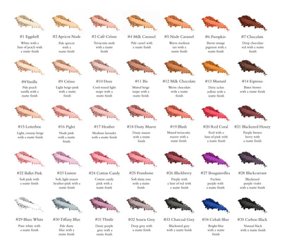Viseart Grande Pro 1X Eyeshadow Palette Eyeshadow Palettes   