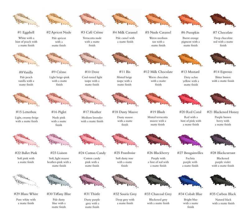 Viseart Grande Pro 1X Eyeshadow Palette Eyeshadow Palettes   