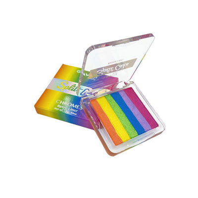 Gavissi Chrome Rainbow 6 Color Split Liner Eyeliner   