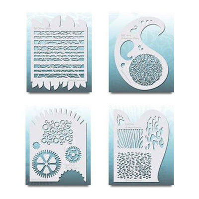 Graftobian Airbrush Stencils Stencils   