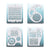 Graftobian Airbrush Stencils Stencils   