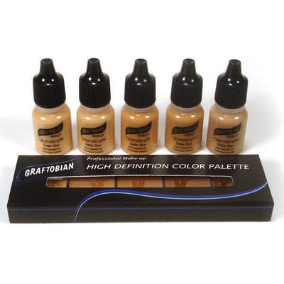 Graftobian HD Airbrush SAMPLE Packs Foundation Samples   
