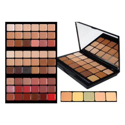 Graftobian HD Glamour Creme Super Palette PRO PAK Makeup Kits   