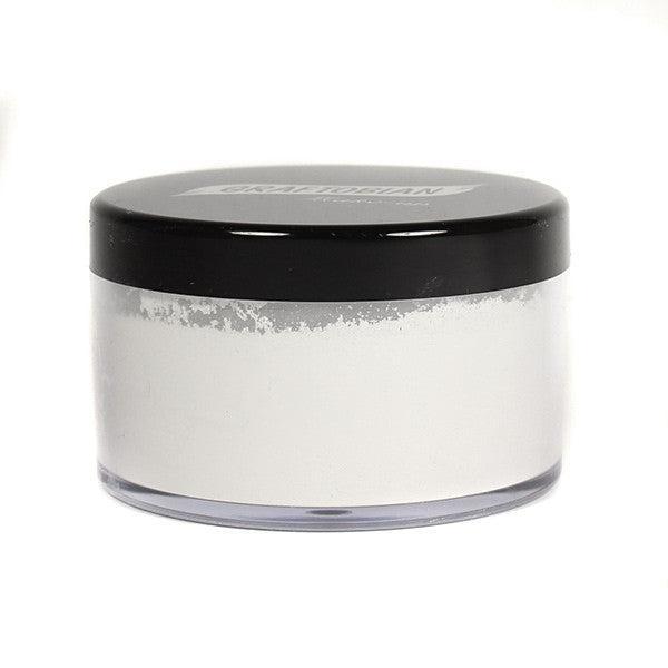 Graftobian Pro Setting Powder Loose Powder .7 oz. Container Translucent 