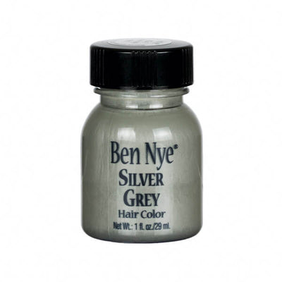 Ben Nye Liquid Hair Color Hair FX Silver Grey (HG-1) 1 oz  