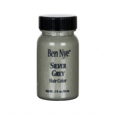 Ben Nye Liquid Hair Color Hair FX Silver Grey (HG-2) 2 oz  