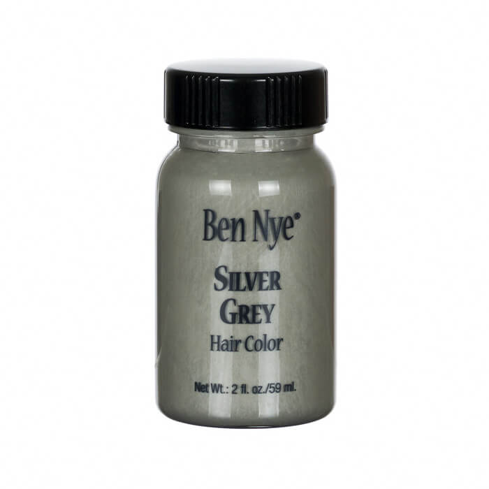 Ben Nye Liquid Hair Color Hair FX Silver Grey (HG-2) 2 oz  