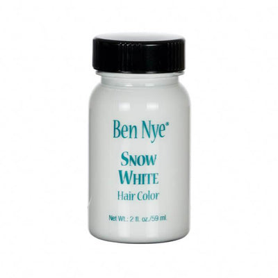 Ben Nye Liquid Hair Color Hair FX Snow White (HW-2) 2 oz  