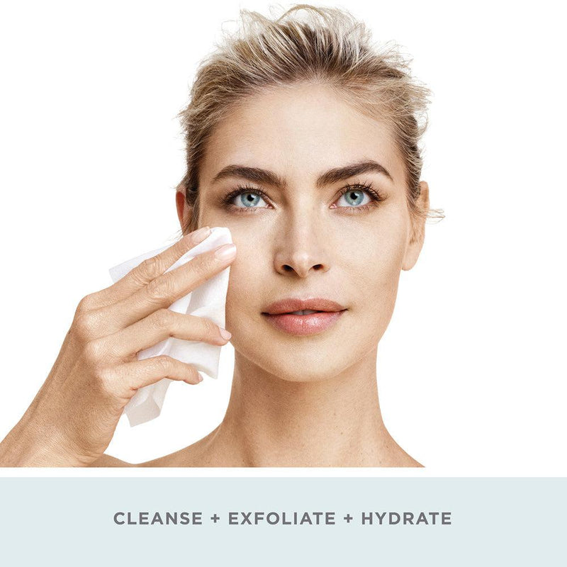 NuFACE Prep-N-Glow Cleanse + Exfoliation Cloths (5pk) Cleanser   