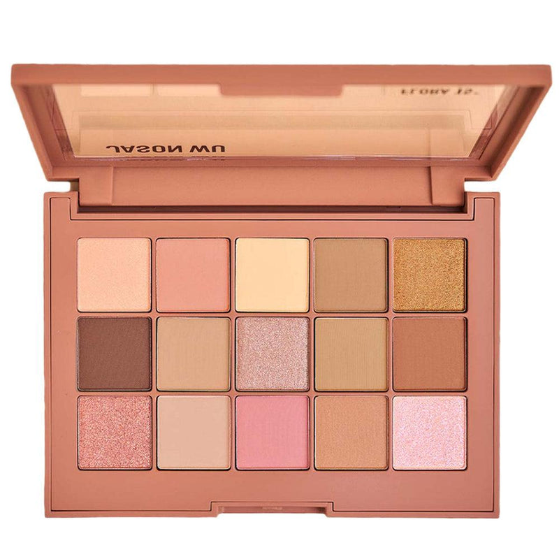 Jason Wu Beauty Flora 15 Eyeshadow Palette - 02 Dusty Rose Eyeshadow Palettes   