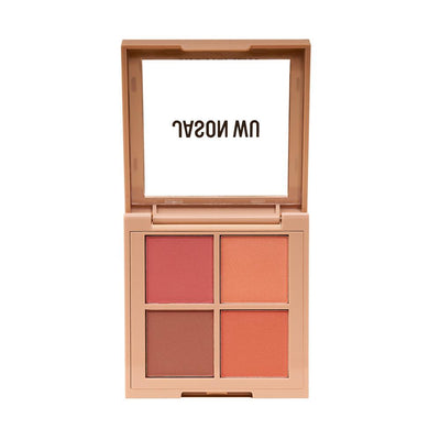 Jason Wu Beauty Flora 4 Eyeshadow Palette - 04 Red Rock Eyeshadow Palettes   