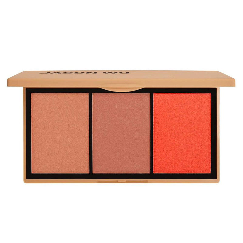 Jason Wu Beauty Blush Trio Blush Palettes 01 Babe From St. Tropez