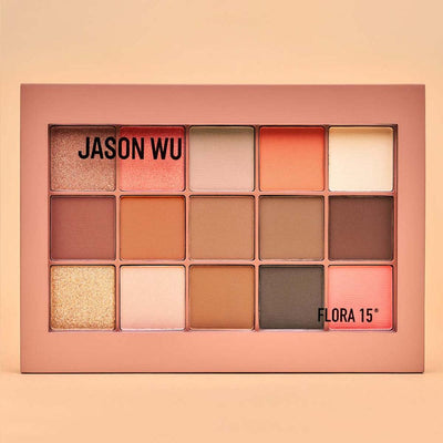 Jason Wu Beauty Flora 15 Eyeshadow Palette - 01 Night Rose Eyeshadow Palettes   