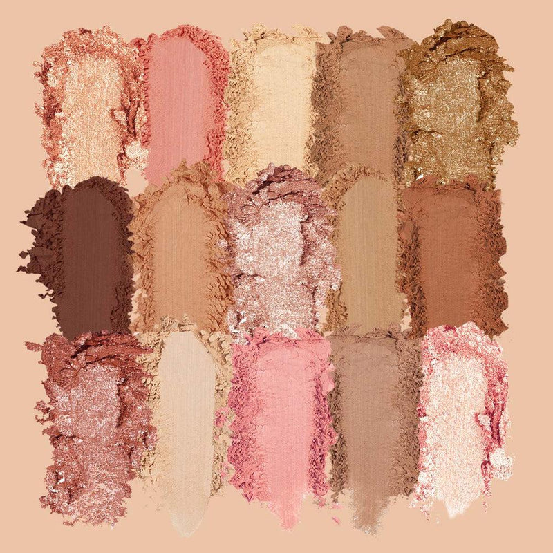 Jason Wu Beauty Flora 15 Eyeshadow Palette - 02 Dusty Rose Eyeshadow Palettes   