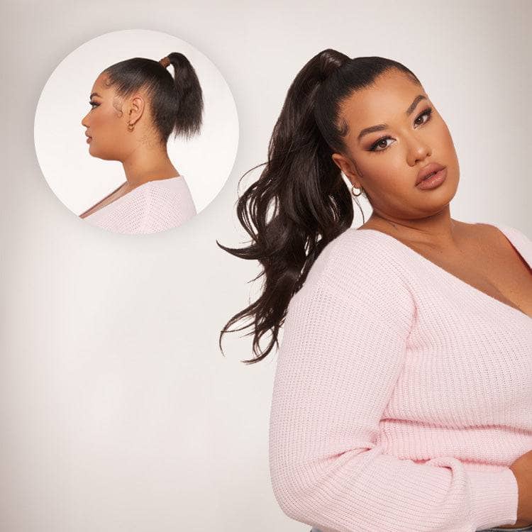 Insert Name Here Jordynn Ponytail Extension Hair Extensions