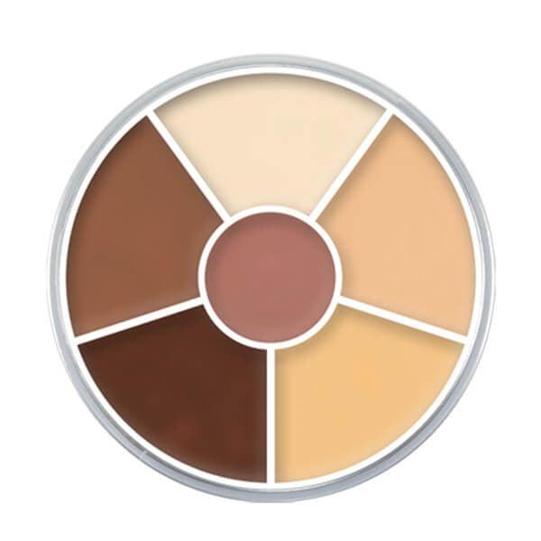Kryolan Concealer Circle Concealer Palettes   