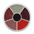 Kryolan Cream Color Circle Burn & Injury FX Palettes   