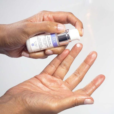 Ren Clean Skincare Instant Brightening Beauty Shot Eye Lift Eye Serums   