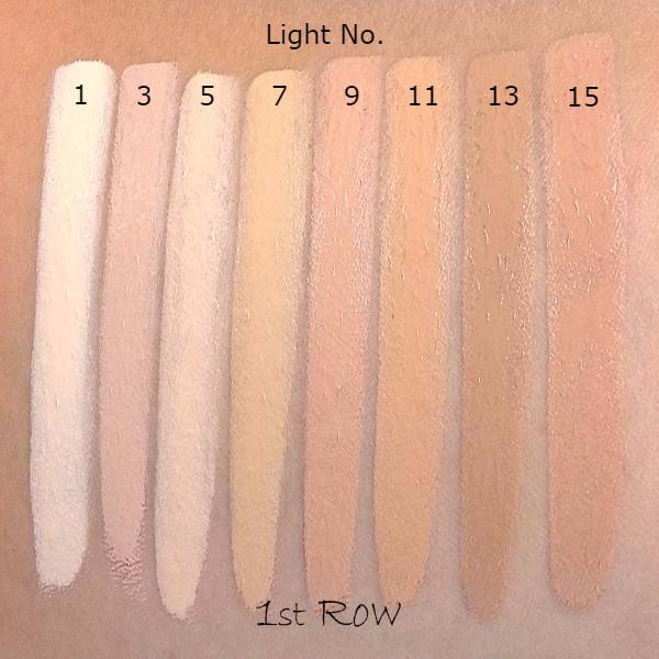 SAMPLE of Keromask Concealing Cream Concealer Samples   