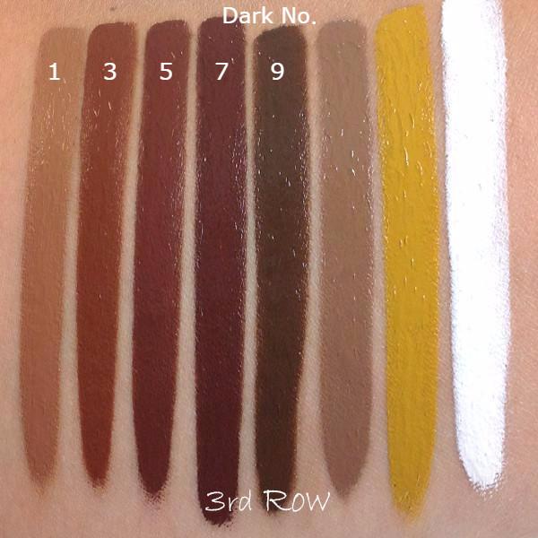 SAMPLE of Keromask Concealing Cream Concealer Samples   