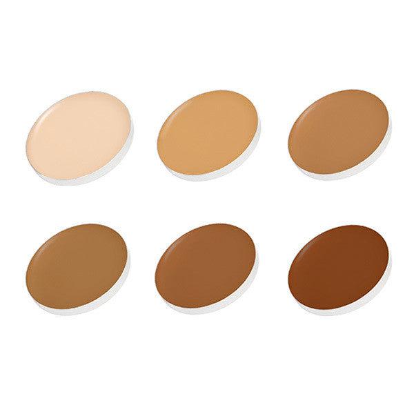 Kett Fixx Creme Olive Series Pan REFILL Foundation Refills   