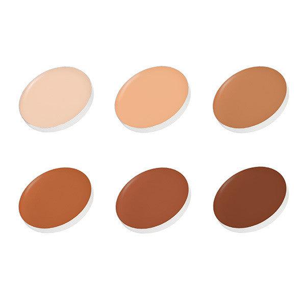 Kett Fixx Creme Ruby Tone Pan REFILL Foundation Refills   