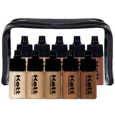 Kett Hydro Foundation Collection - 6 ml Airbrush Foundation   