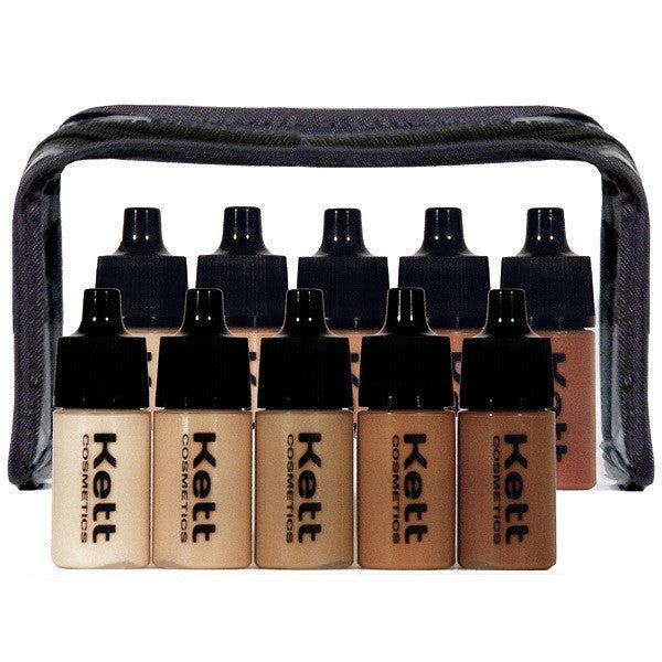 Kett Hydro Foundation Collection - 6 ml Airbrush Foundation   