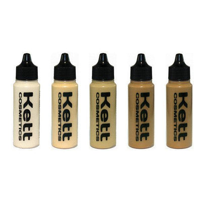 Kett Hydro Foundation Olive Series - Single 1 OZ Foundation Airbrush Foundation   