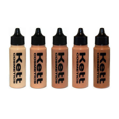 Kett Hydro Foundation Ruby Series - Single 1oz Airbrush Foundation   