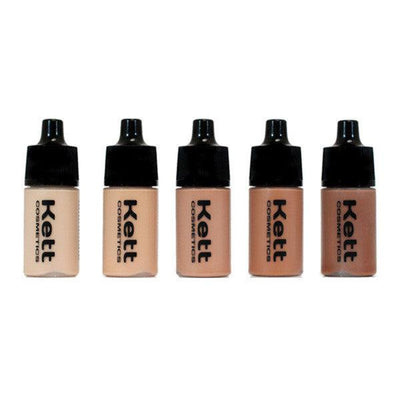 SAMPLE Kett Hydro Foundation Sample Ruby Series Airbrush Samples   