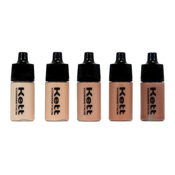 SAMPLE Kett Hydro Foundation Sample Ruby Series Airbrush Samples   