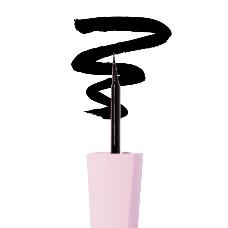 KimChi Chic Beauty Stage Proof Liquid Liner - Felt Tip Black Eyeliner   