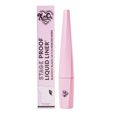 KimChi Chic Beauty Stage Proof Liquid Liner - Felt Tip Black Eyeliner   
