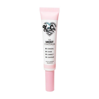 KimChi Chic Beauty The Most Concealers Color Correctors Concealer Solid White (TMC-20)  