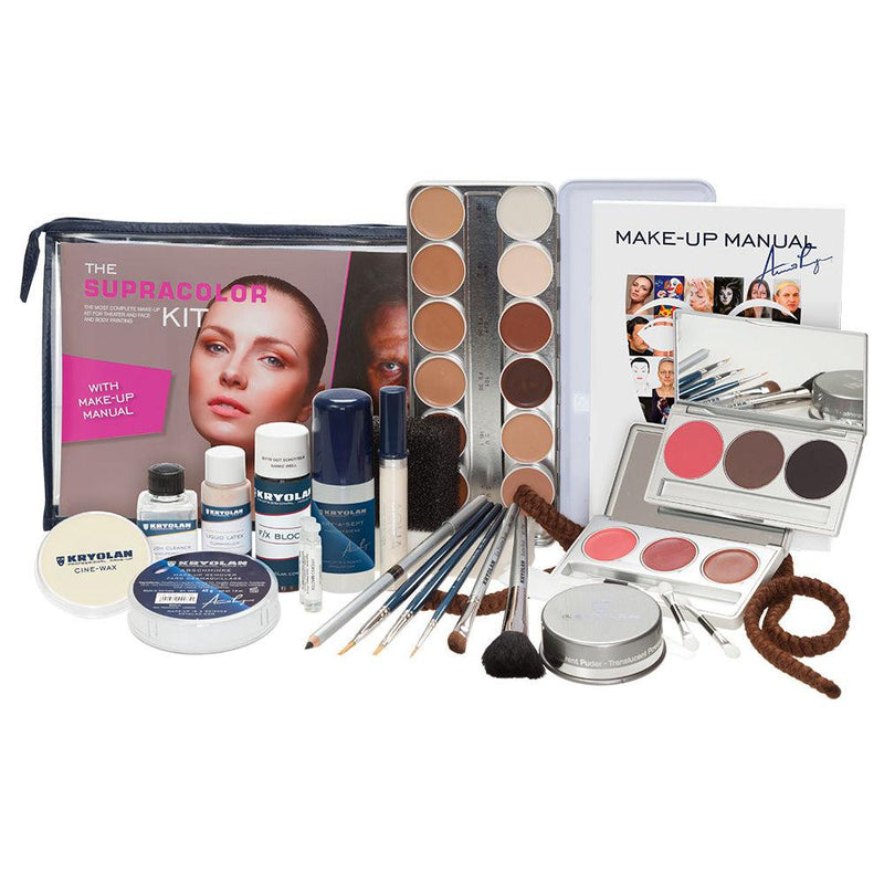 Kryolan The Supracolor Kit Makeup Kits   