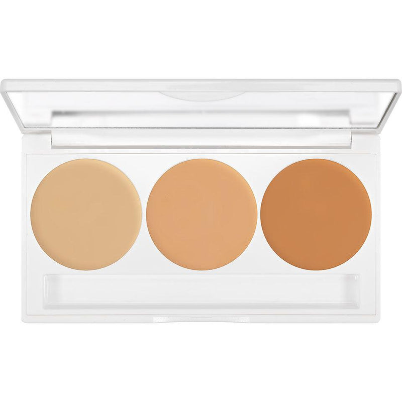 Kryolan Dermacolor Camouflage Creme Trio Set Foundation Palettes DC 1  