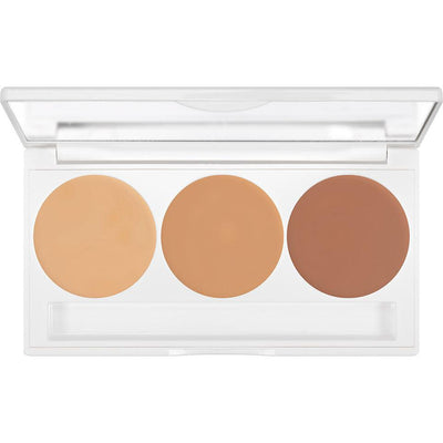 Kryolan Dermacolor Camouflage Creme Trio Set Foundation Palettes
