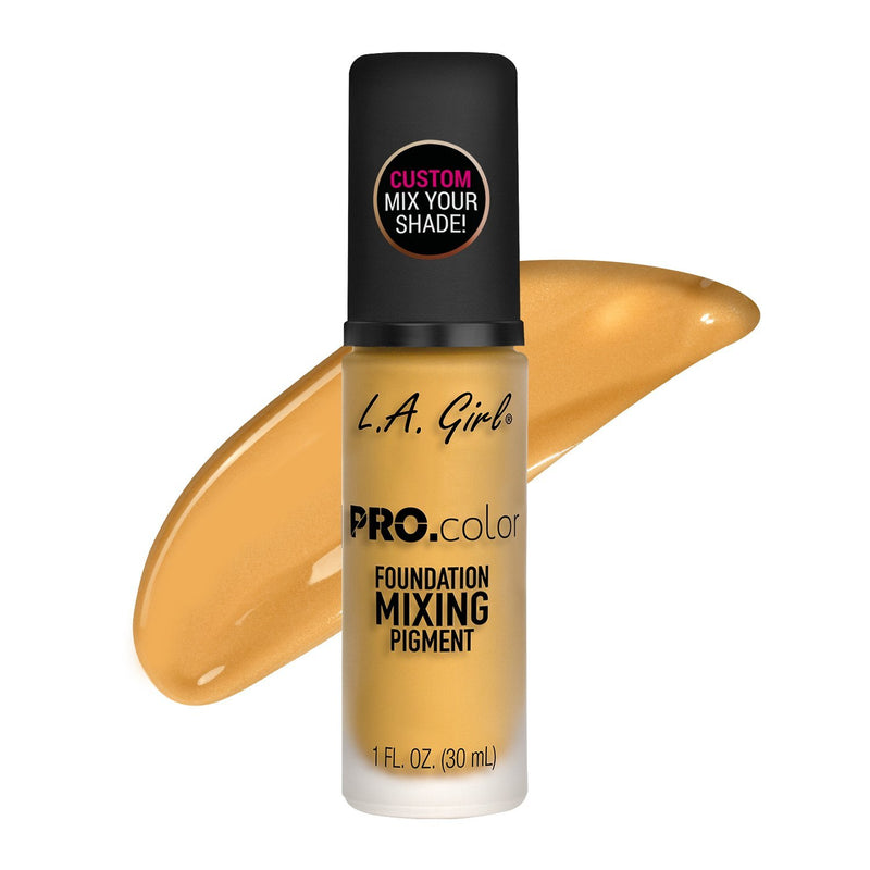 L.A. Girl PRO.Color Foundation Mixing Pigment Adjusters GLM712 Yellow  