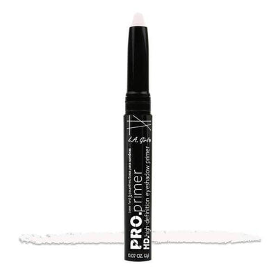 L.A. Girl HD PRO Primer Eyeshadow Stick White (GEB195) Eye Primer Default Title  