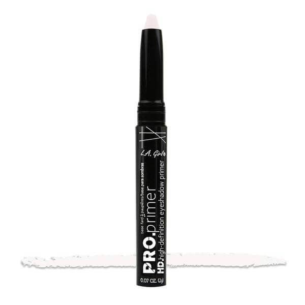 L.A. Girl HD PRO Primer Eyeshadow Stick White (GEB195) Eye Primer Default Title  