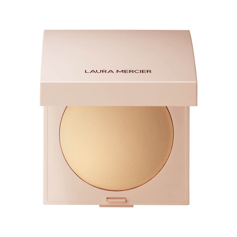 Laura Mercier Real Flawless Luminous Perfecting Pressed Powder Pressed Powder Translucent Honey (light medium to medium skin tones w/ olive warm and golden undertones)  