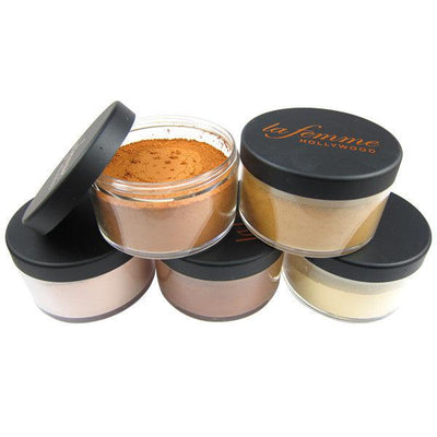 La Femme Velvet Touch Face Powder Loose Powder   