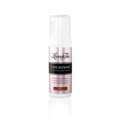 Loving Tan 2 HR Express Self Tanning Mousse - Dark Self Tanner