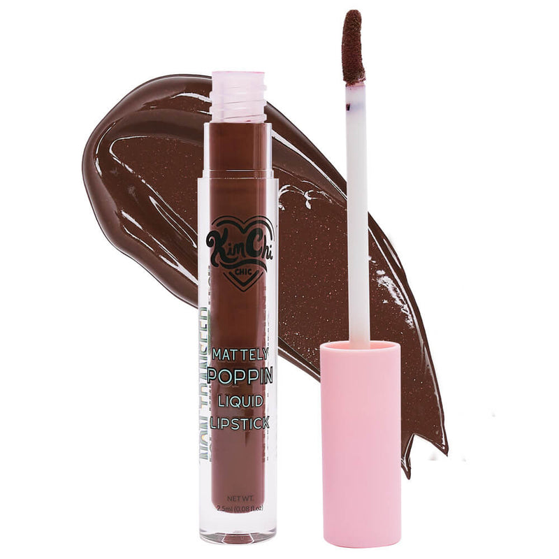 KimChi Chic Beauty Mattely Poppin Liquid Lipstick Liquid Lipstick
