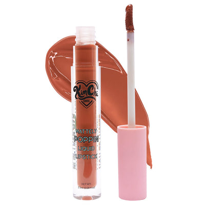 KimChi Chic Beauty Mattely Poppin Liquid Lipstick Liquid Lipstick